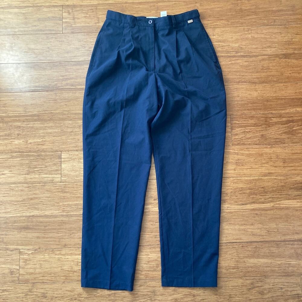 Liz Claiborne Navy Blue Golf Pants, Size 12